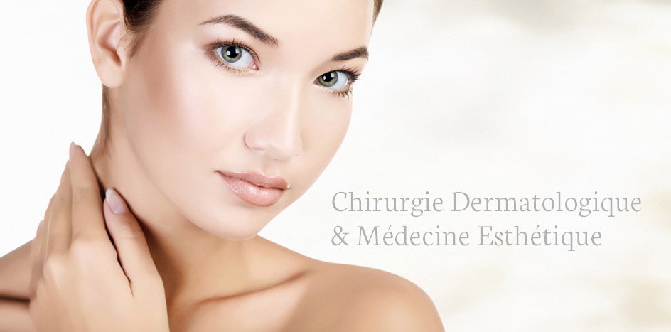 Chirurgie dermatologique et médecine esthétique